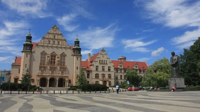 Aula Uniwersytetu im. Adama Mickiewicza