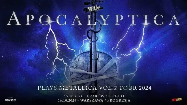 Apocalyptica Plays Metallica Vol. 2 Tour 2024