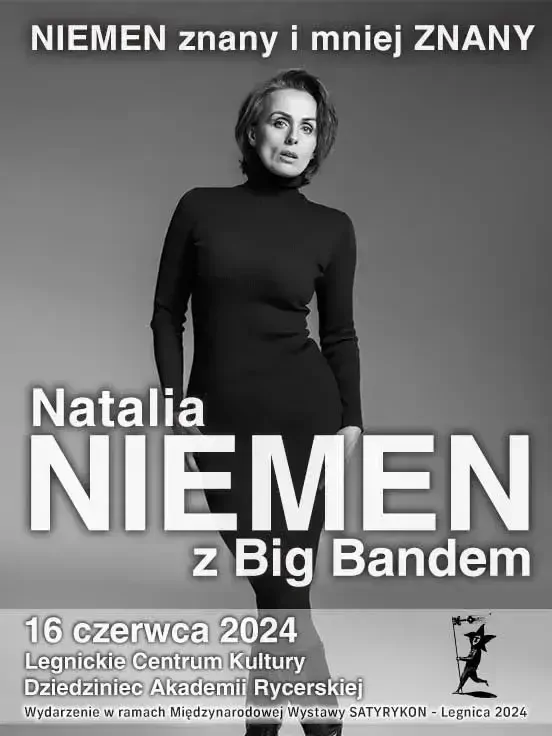 Natalia Niemen z Big Bandem "Niemen znany i mniej znany"