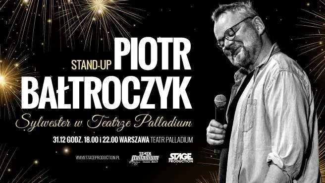 Sylwester z Piotrem Bałtroczykiem - stand-up