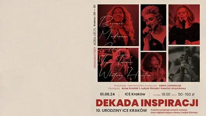 Dekada inspiracji - 10. urodziny ICE Kraków