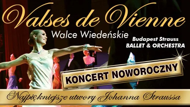 Valses de Vienne - Walce Wiedeńskie - KONCERT NOWOROCZNY