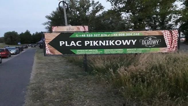 Plac Piknikowy Dębowy
