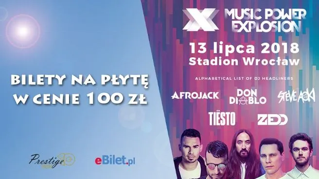 MUSIC POWER EXPLOSION