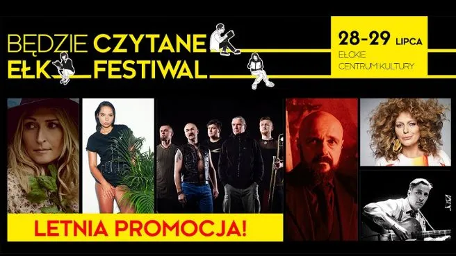 #będzieczytane Ełk Festival 