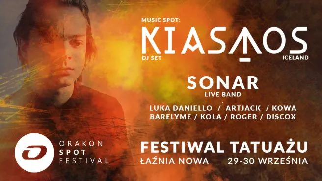 Orakon Spot Festival - Nowa Huta: KIASMOS, SONAR