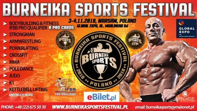 Burneika Sports Festival