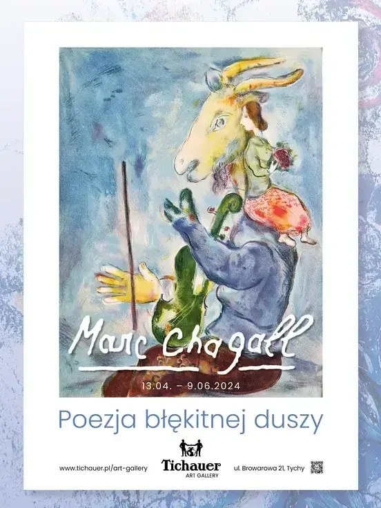 Wystawa „Chagall. Poezja błękitnej duszy”