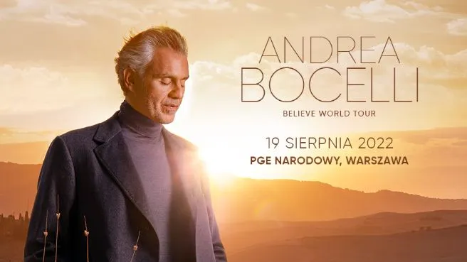 Andrea Bocelli - Warszawa