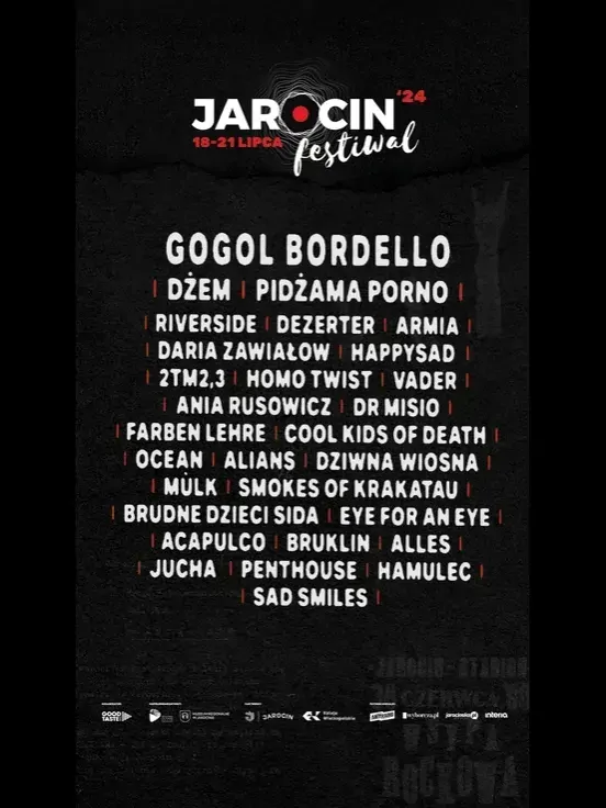 Jarocin Festiwal 2024
