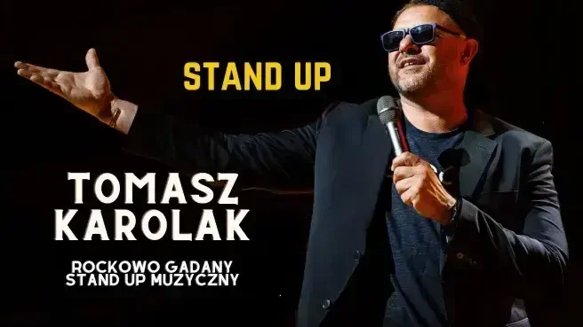 Tomasz Karolak Stand Up - Terapia 2: Daj mi matkę, daj mi ojca.