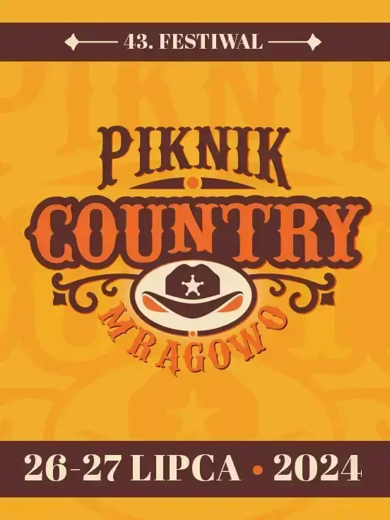 43. Międzynarodowy Festiwal Piknik Country i Folk, Mrągowo 2024
