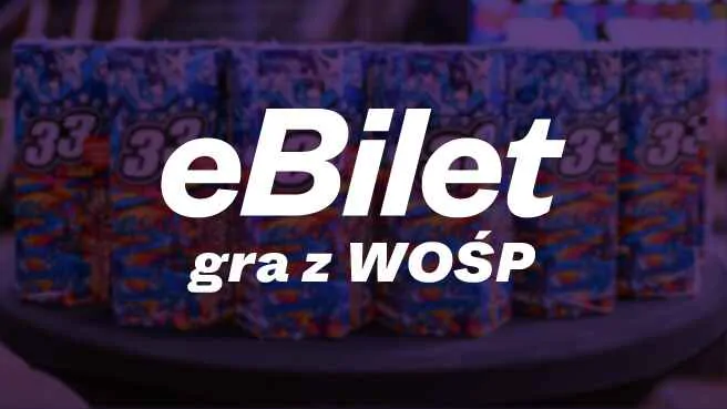 eBilet gra z WOŚP!