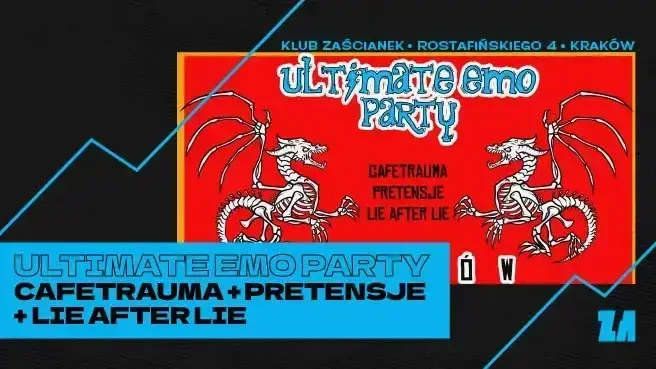 Ultimate Emo Party: CafeTrauma, Pretensje, Lie After Lie