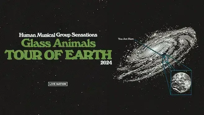 Glass Animals: Tour of Earth