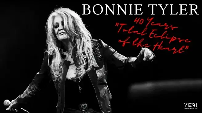 Bonnie Tyler - 40 Years "Total Eclipse of the Heart"