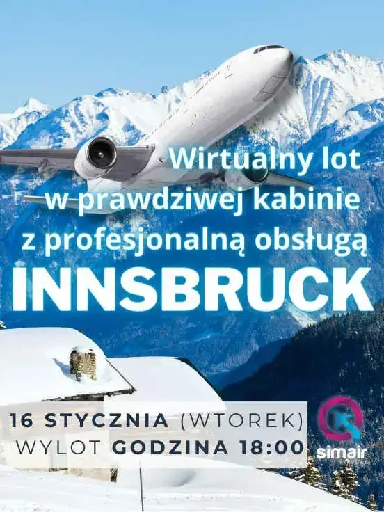 Lot do Innsbrucka (AT) (SMR6201)