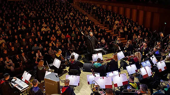 Koncert Muzyka Filmowa Harry Potter Symfonicznie orchestral tribute - galeria: zdjęcie 2