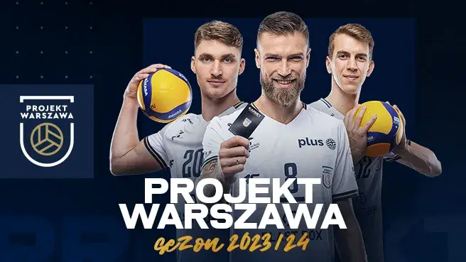 Plus Liga: Projekt Warszawa- Resovia Rzeszów - mecz trzeci