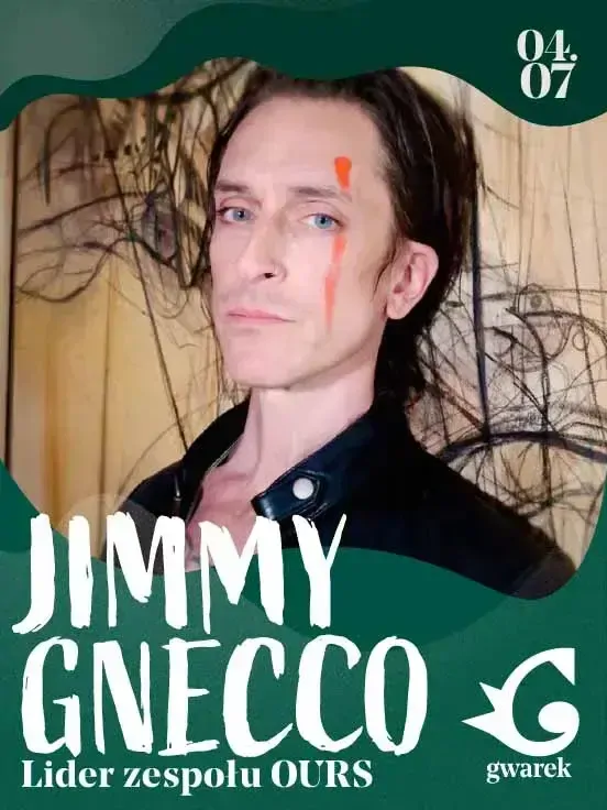 Jimmy Gnecco (lider zespołu OURS)