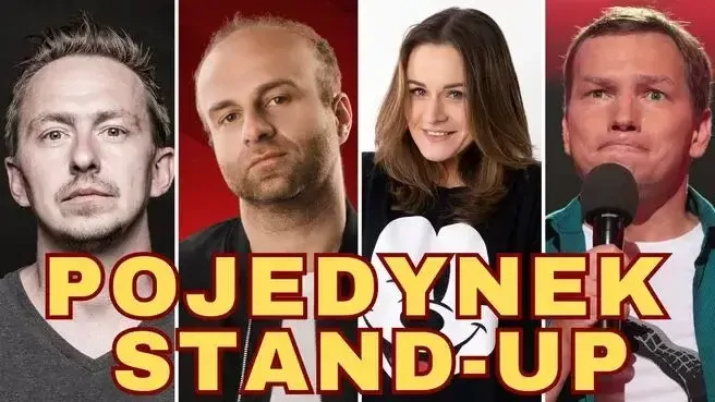 Pojedynek STAND-UP Wojciech | Błachnio | Pałubski | Jachimek