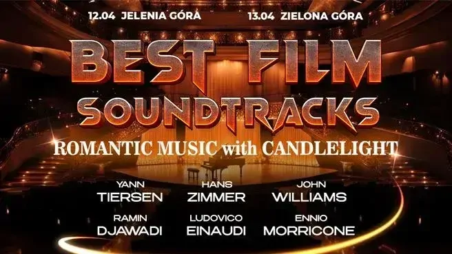 Best Film Soundtracks: Romantic Music with Candlelight