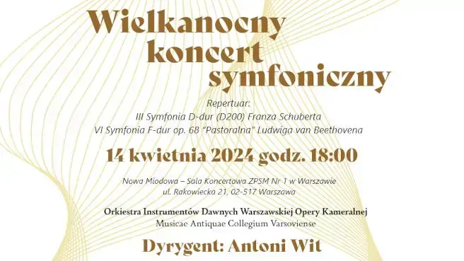 Wielkanocny Koncert Symfoniczny