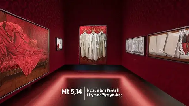 Zwiedzanie Muzeum Jana Pawła II i Prymasa Wyszyńskiego