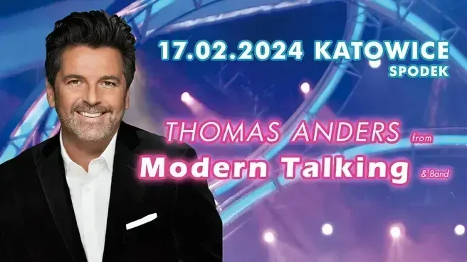 Thomas Anders from Modern Talking & Band - Królowie Disco na Walentynki