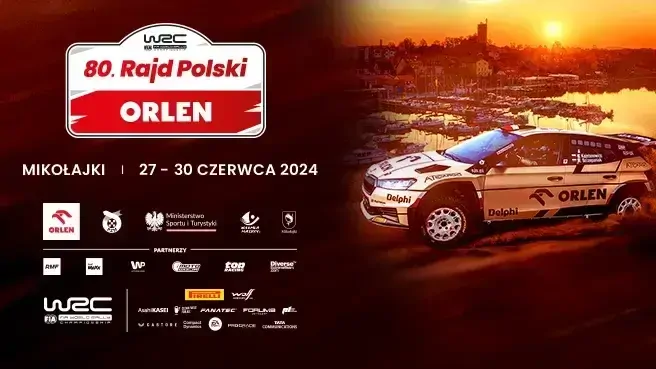 Orlen 80. Rajd Polski 2024 WRC
