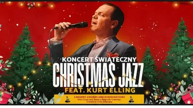 Koncert świąteczny "Christmas Jazz" feat. Kurt Elling