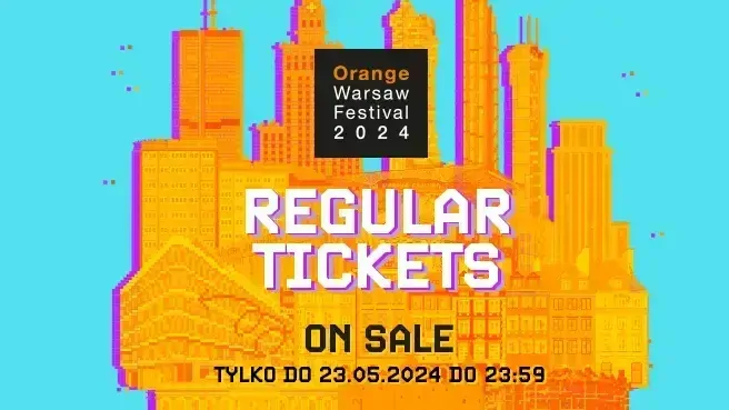 Orange Warsaw Festival 2024 - karnet 2 dni
