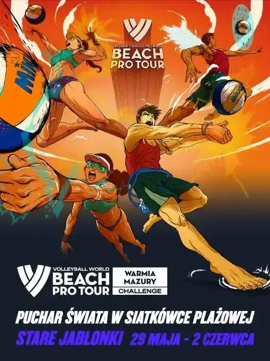 Beach Pro Tour Chalange – Stare Jabłonki