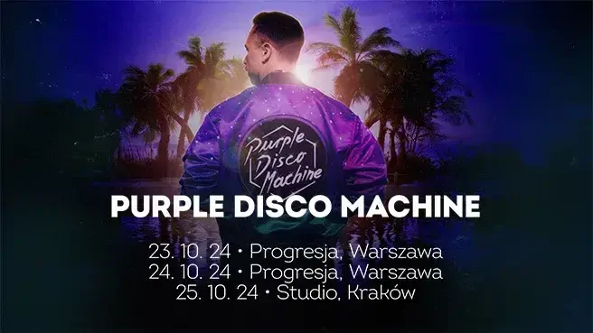 Purple Disco Machine LIVE | SOLD OUT