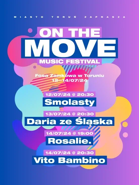 ON THE MOVE Music Festival