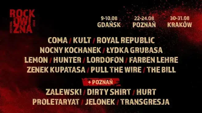 Rockowizna Festiwal 2024