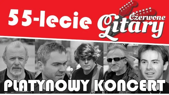 CZERWONE GITARY 55 LECIE -PLATYNOWY KONCERT (KONCERT NA DZIEŃ MAMY)