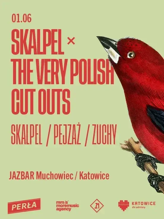 Skalpel x The Very Polish Cut Outs