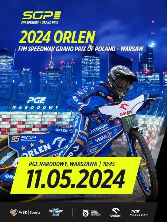 2024 ORLEN FIM Speedway Grand Prix of Poland - Warsaw