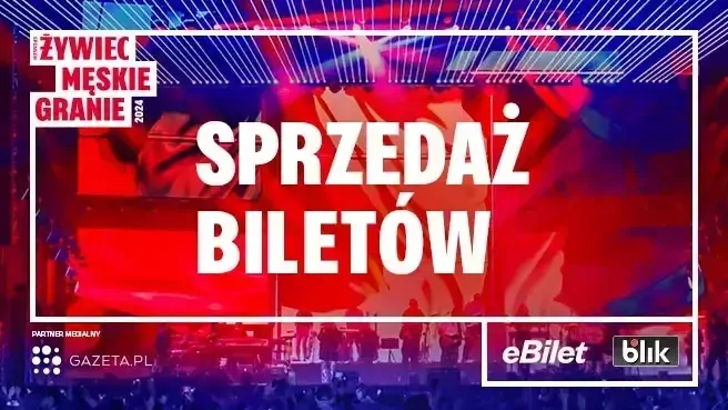 Męskie Granie 2024 Wrocław - KARNET