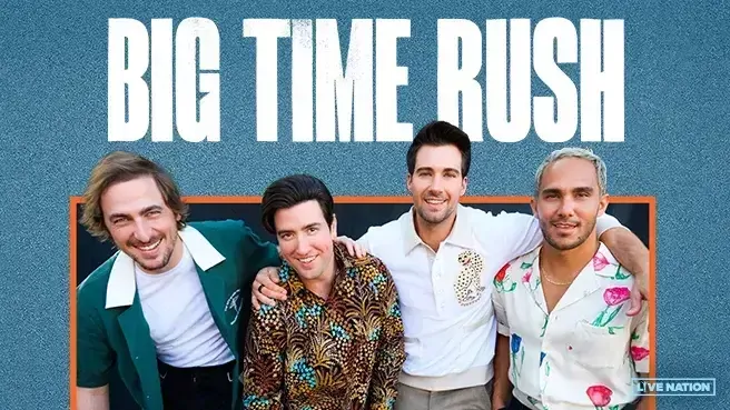 Big Time Rush: UK & EUROPE TOUR 2024