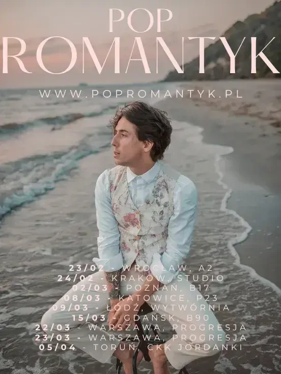 Dawid Kwiatkowski - POP ROMANTYK