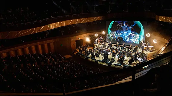 Koncert Muzyka Filmowa Harry Potter Symfonicznie orchestral tribute - galeria: zdjęcie 1