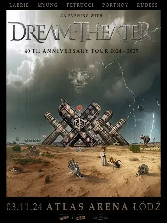 Dream Theater - 40th Anniversary Tour