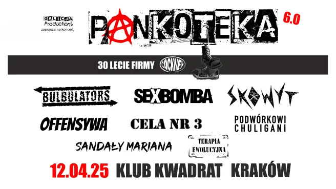 Punkoteka #6