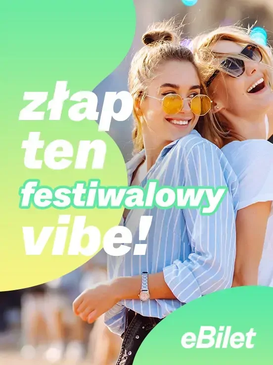 Złap ten vibe na festiwalu