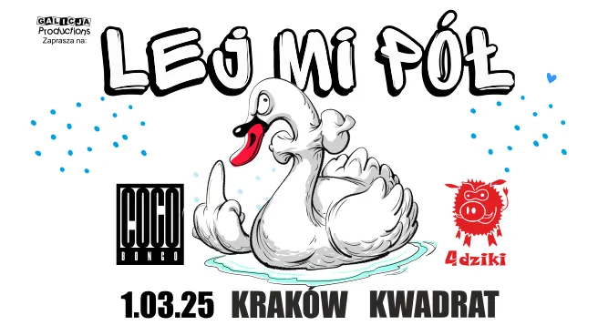 Lej Mi Pół, 4Dziki, Coco Bongo