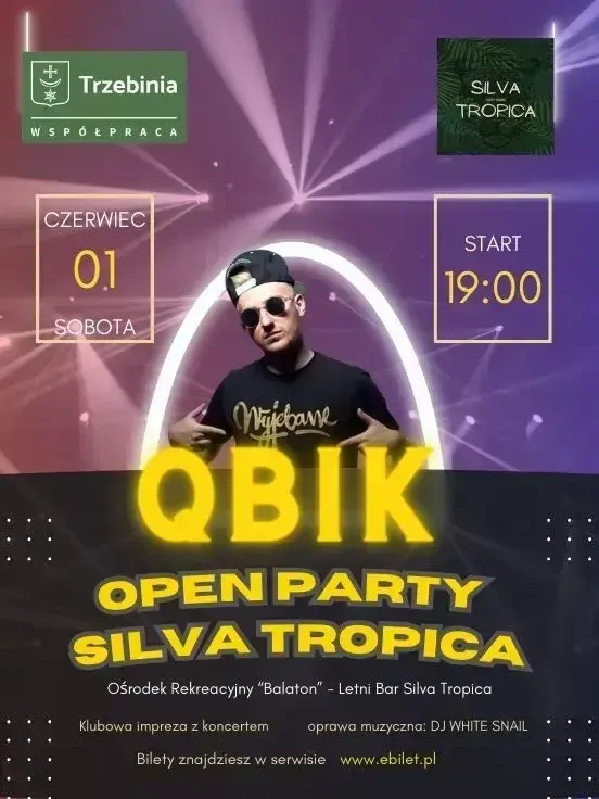 Open Party Silva Tropica